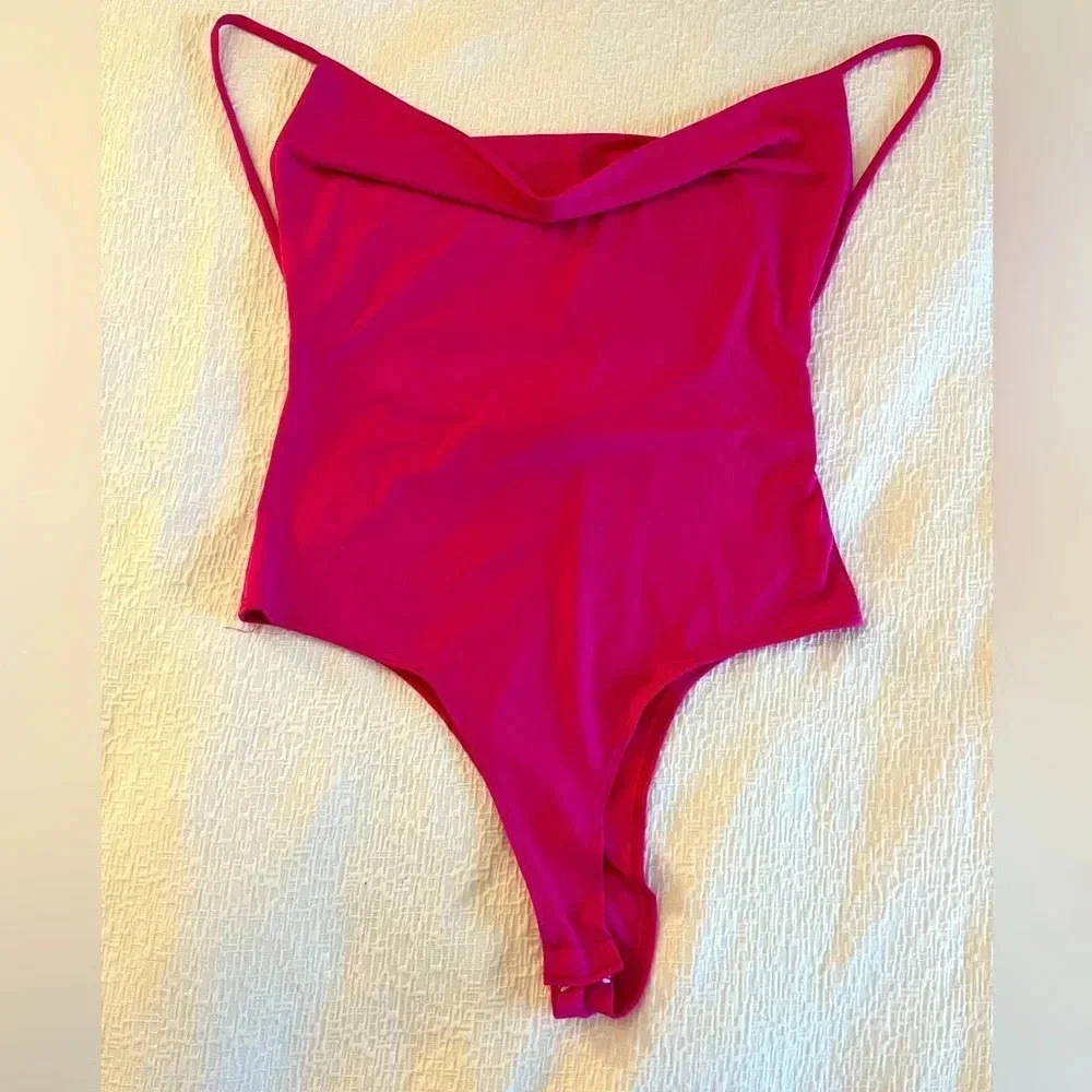Pink bodysuit.NEW
